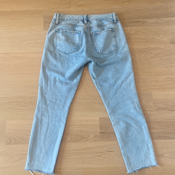 Frame Le Garcon Mid Rise Ripped Boyfriend Jeans in Natoma 23 - Picture 4 of 9